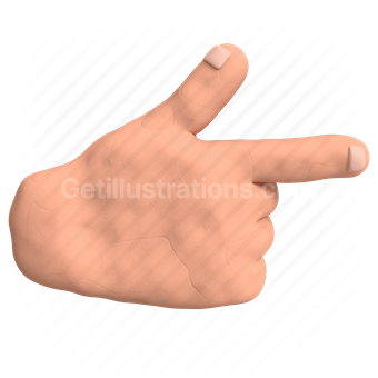 finger, pointing, gesture, hand, skin, thumb, body part